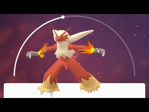【ポケモンGO】格闘最強！個体値93％のバシャーモの進化ガチャ！