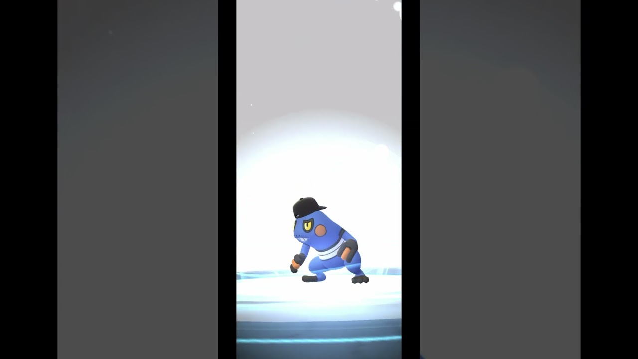 【ポケモンGO】帽子グレッグル進化させたら…ワロタwww