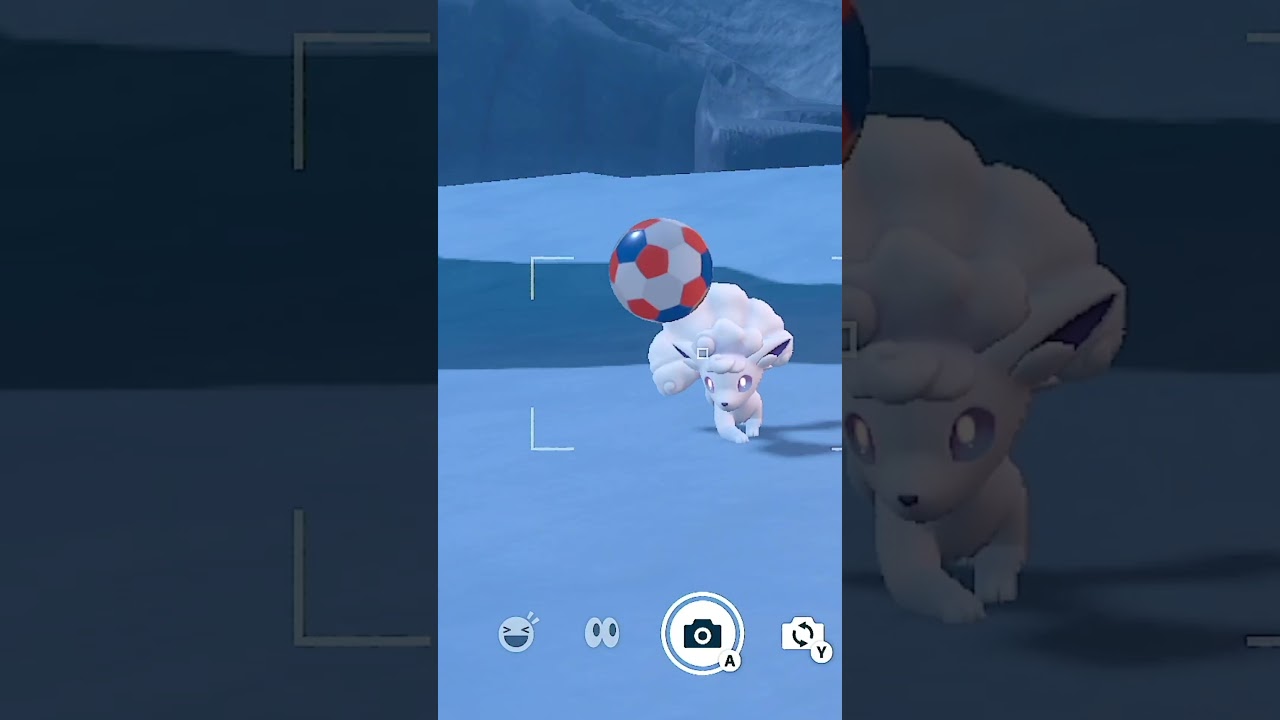 色違いアローラロコン可愛すぎ❤【ポケモンSV】