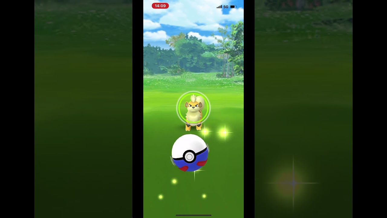 【ポケモンGO】色違いガーディ