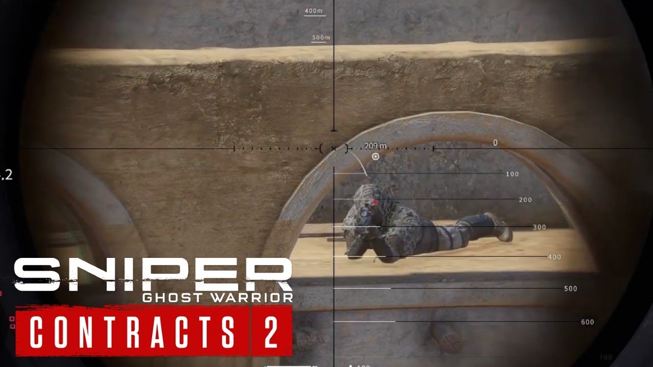 【 Sniper Ghost Warrior Contracts 2   #9 】スナイパーゴーストウォリアーコントラクト２ 極秘ミッション リアルなスナイパー体験をしよう