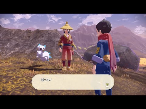 ジャンプが可愛い！サブ任務35「パチリスの戦い方」ムービー【Pokémon LEGENDS アルセウス】