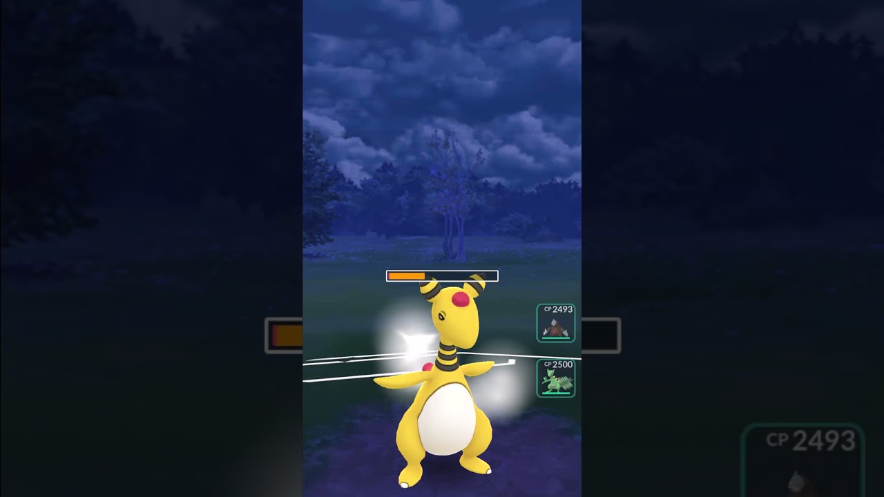 【ポケモンGO】デンリュウの回転率すごい#ポケモンgo #ハイパーリーグ #対戦動画 #shorts