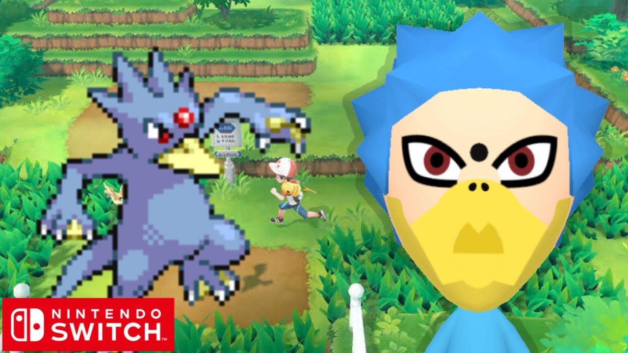 【ポケットモンスター】ゴルダック Mii作り方【Nintendo Switch】