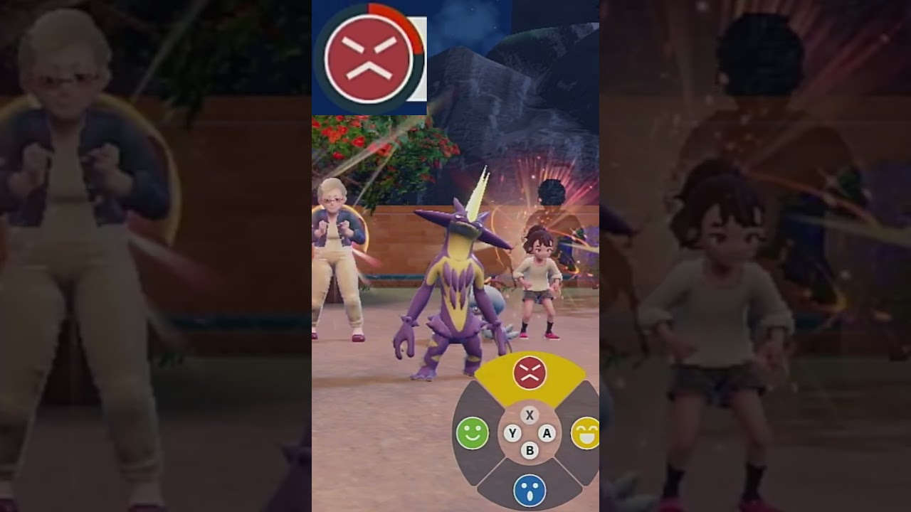 【ストリンダー(ハイ)】ポケモンエクササイズ【パルデア図鑑No.199】#Shorts #ポケモンsv