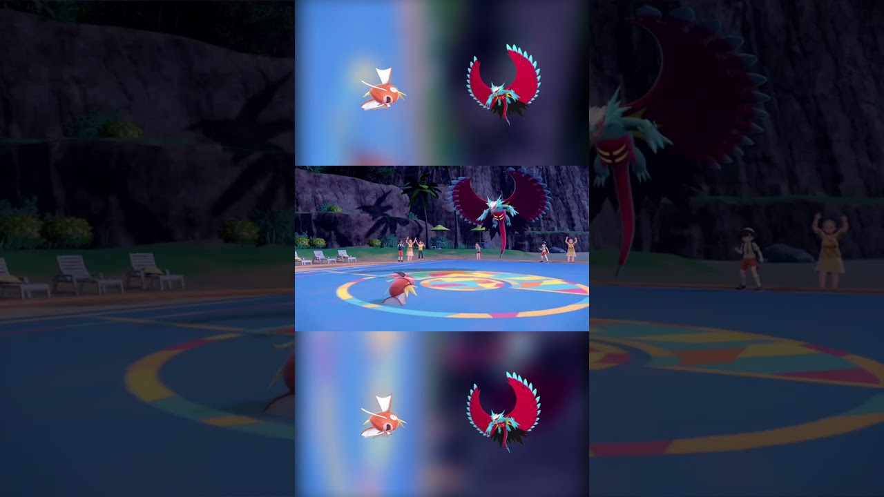 絶好のチャンスに全力を尽くすコイキング #カジュアルバトル #がんばれコイキング #shorts　#ポケモンsv