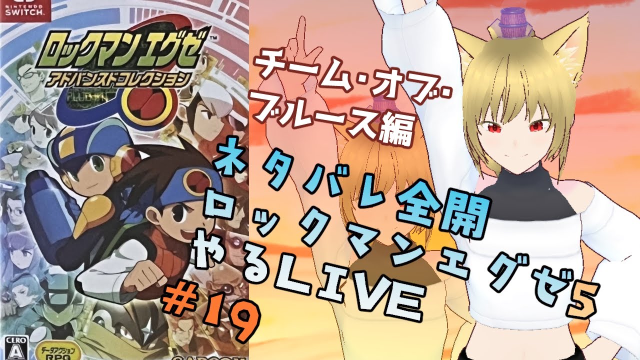 ロックマンエグゼ5やる#19