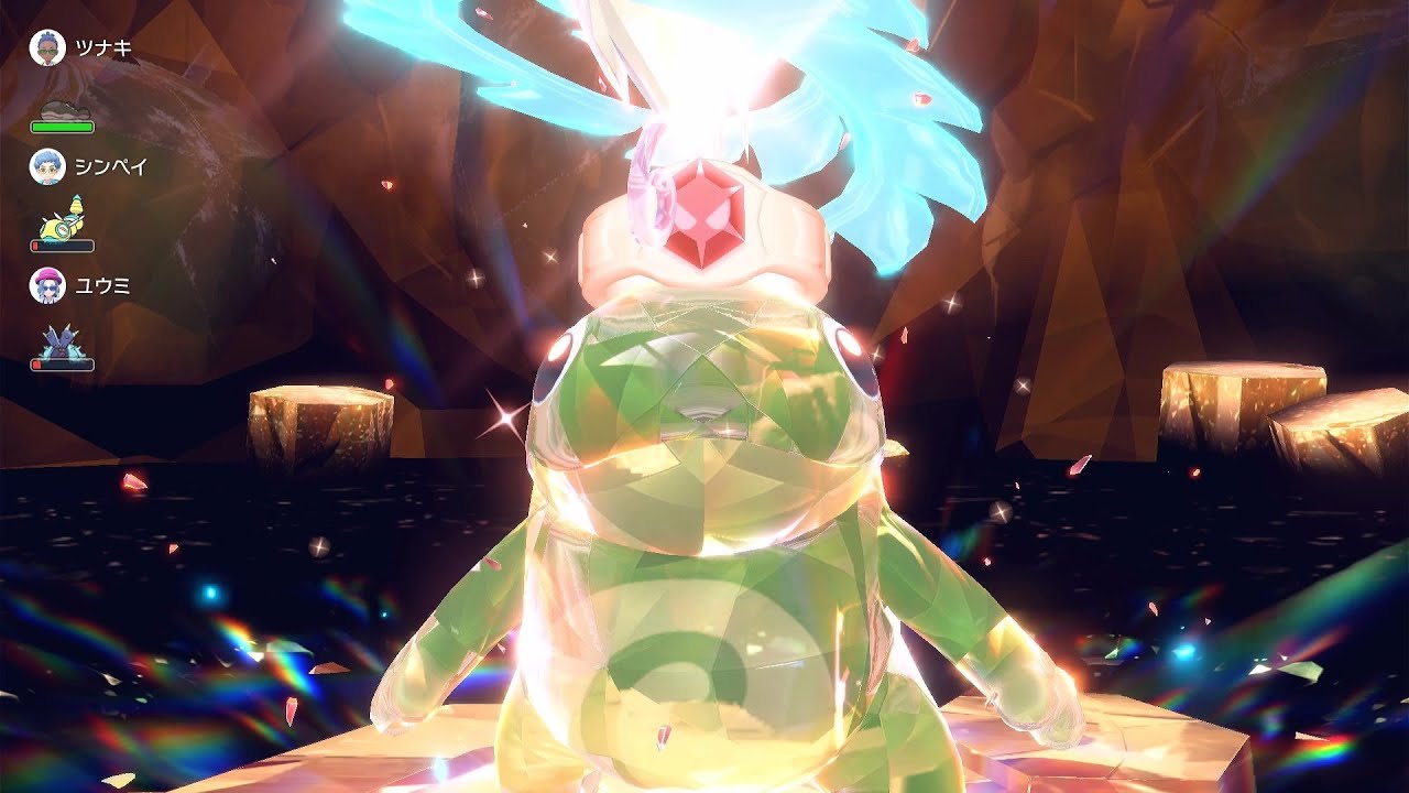 【ポケモンSV】キタカミ星6レイド 格闘ニョロトノ