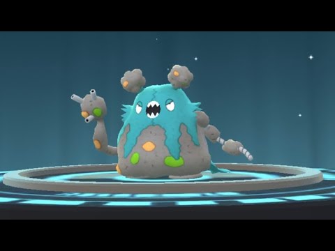 【ポケモンGO】色違いダストダスに進化させる！ #shorts