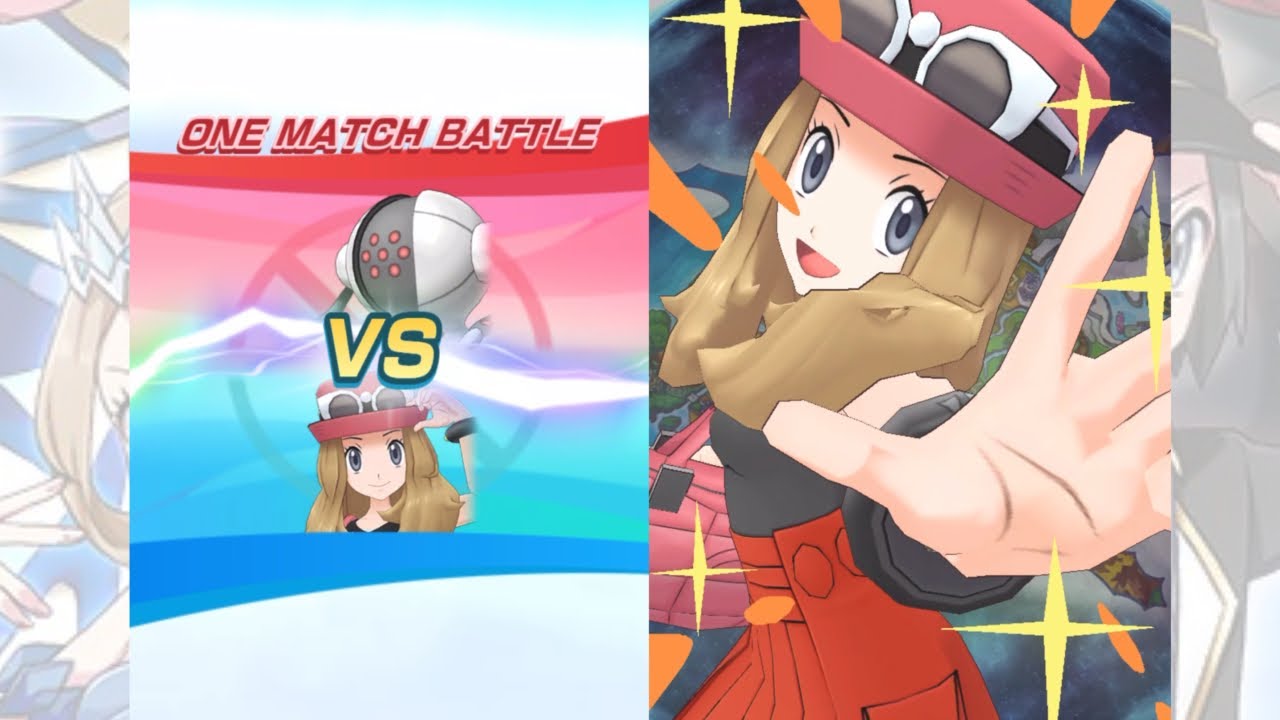 【ポケマスEX】レジスチル3 セレナ&ヤヤコマ 5/5 EX