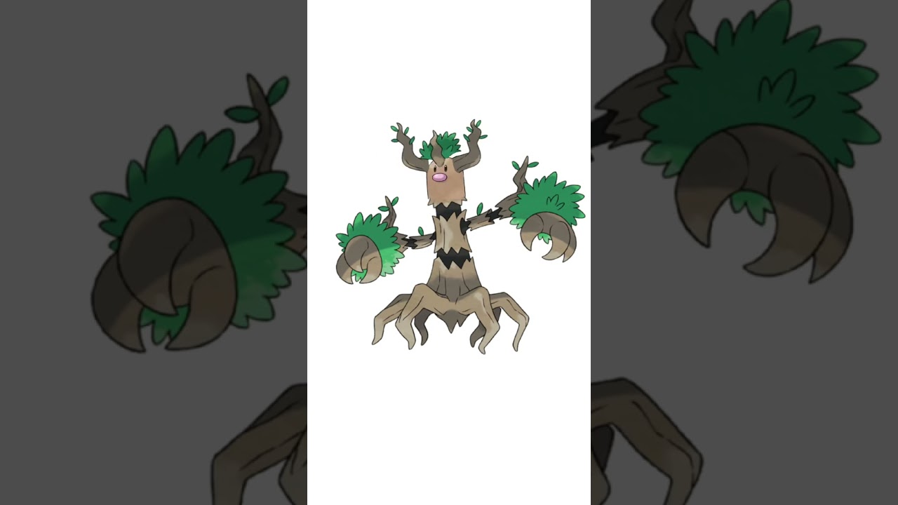 ディグダ＋オーロット合成。木になったディグダ　#ポケモンフュージョン #pokemon #改造ポケモン  #伝説のポケモン #最強ポケモン