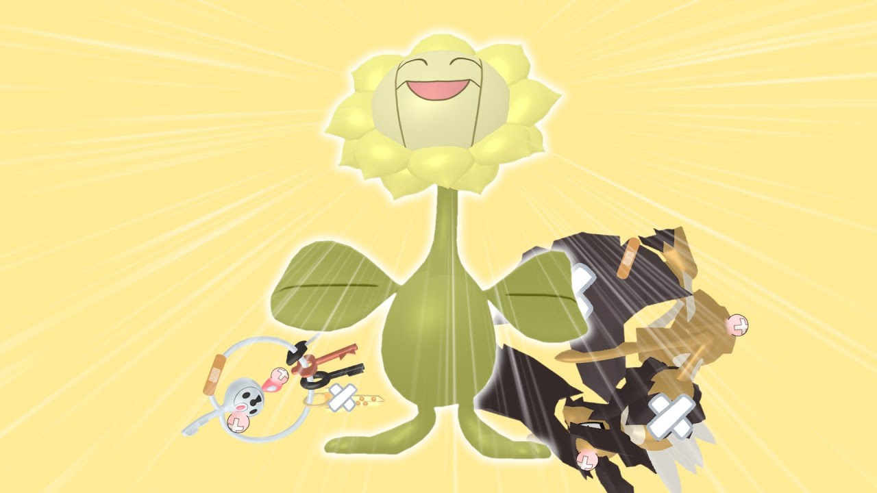 【ポケモンSV】二体を生贄に究極太陽神キマワリを召喚。全人類、恐怖せよ。【ゆっくり実況】