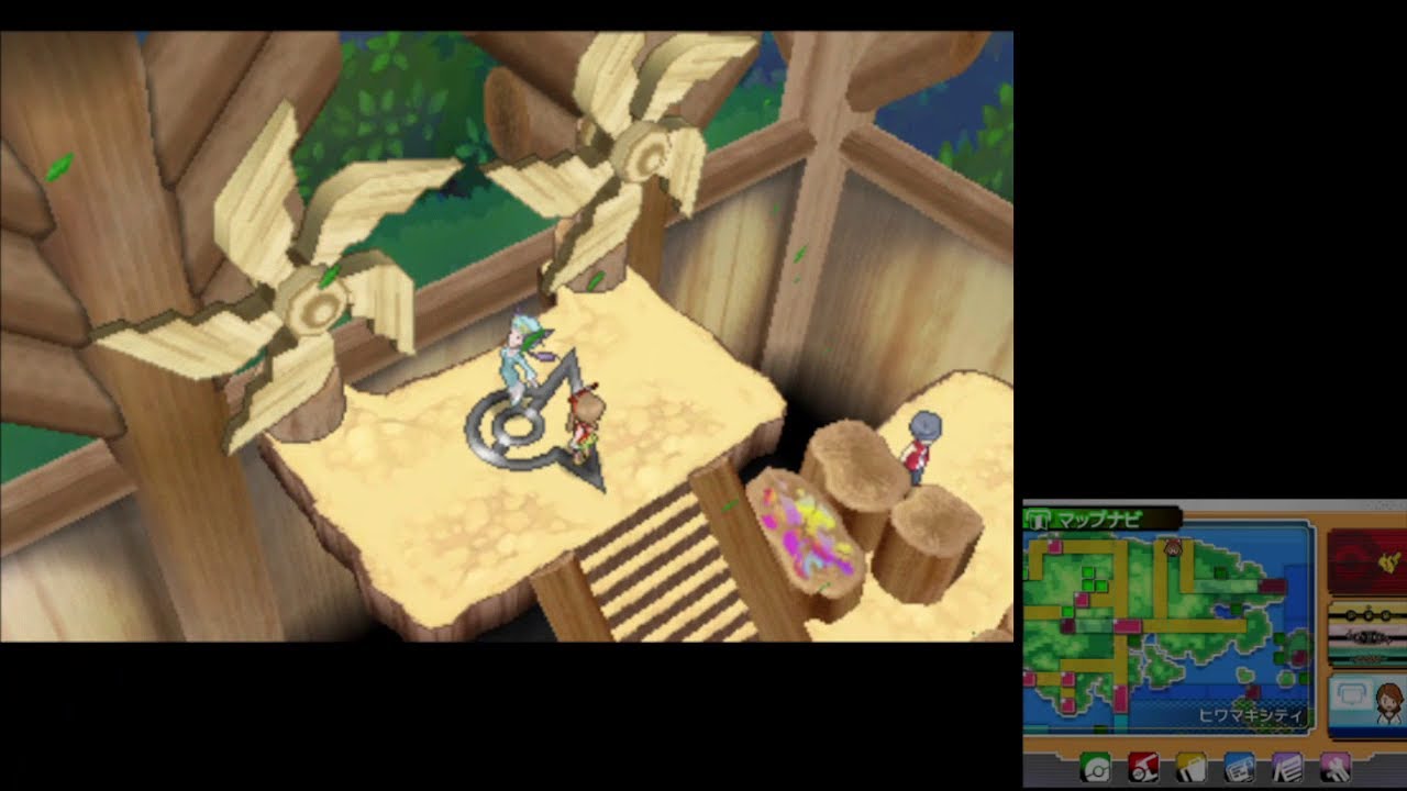 ポケモンORASキモリ(ジュカイン)縛り その10