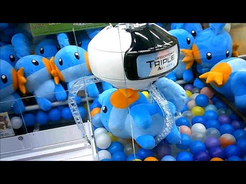 ポケットモンスター めちゃもふぐっとぬいぐるみ～ミズゴロウ～【クレーンゲーム】