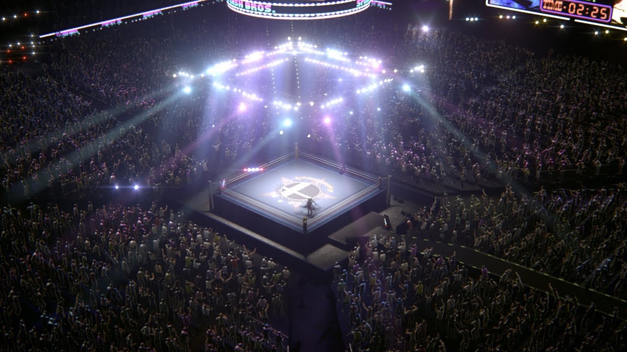 【スマブラSP】 炎の激突