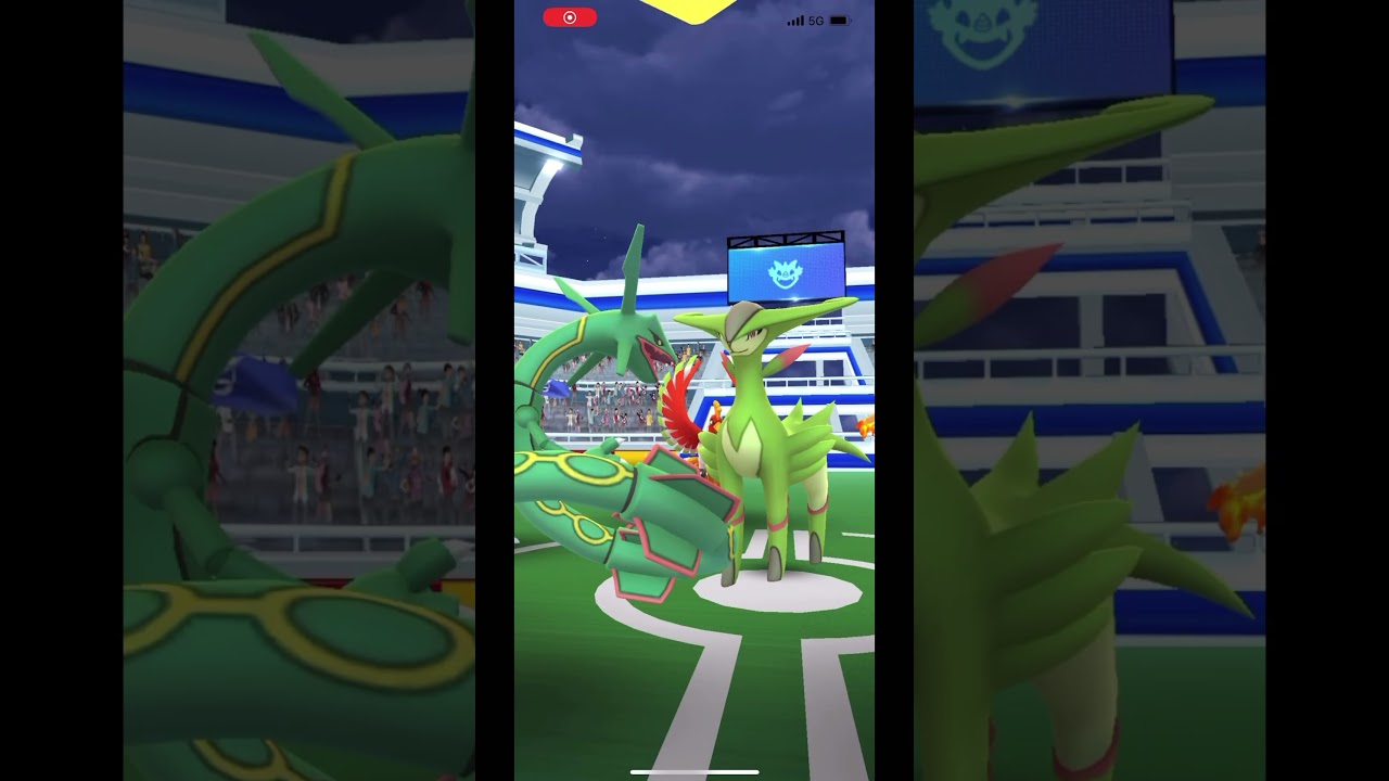 ビリジオンレイドやったら固まりました。【ポケモンGO】 #ポケモン #ポケgo #shorts