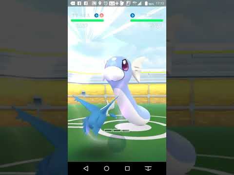 【ポケモンGO】ミニリュウレイド【ポケモンGO】