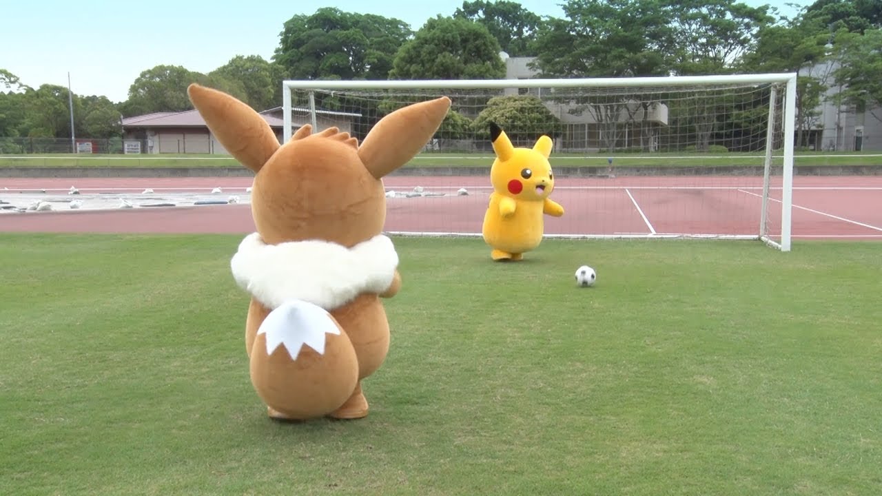 【公式】イーブイ vs ピカチュウ勝つのはどっち？ 種目：PK