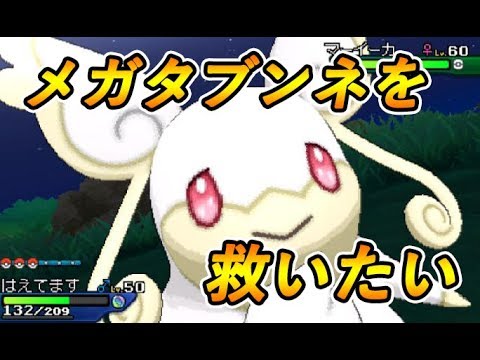 不遇メガシンカを救うシングルレート　タブンネ編　3日目