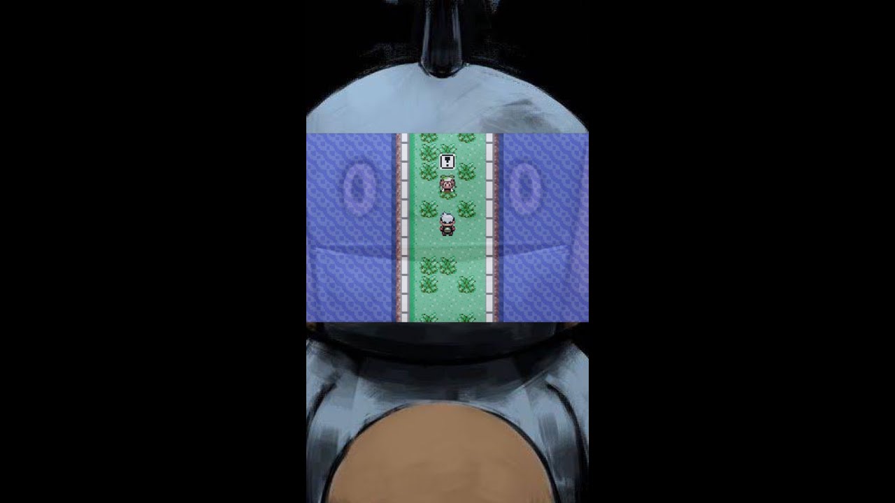 橋の下の悪魔【ポケモンエメラルド】