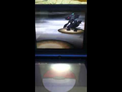 クリア後にゼクロムと戦ってみた