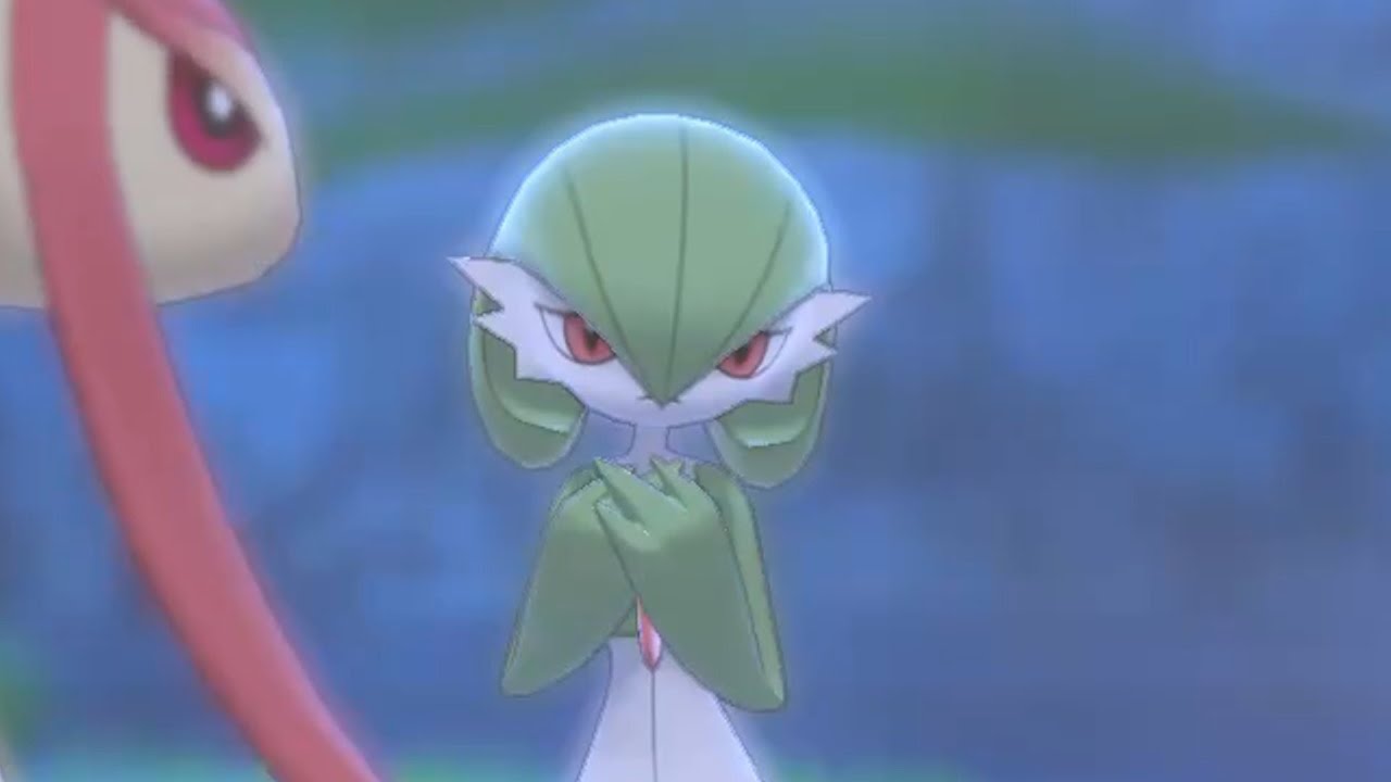 【ポケモン剣盾】悲しい表情がかわいいサーナイト