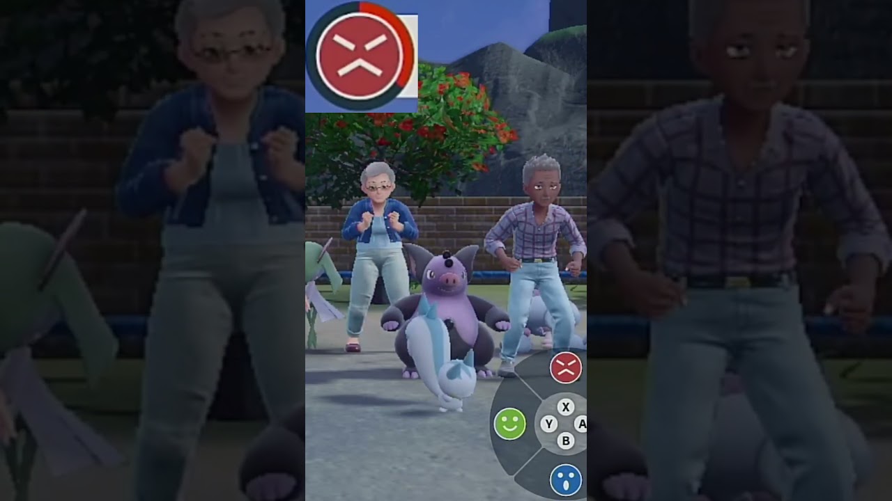 【パチリス】ポケモンエクササイズ【パルデア図鑑No.201】#Shorts #ポケモンsv