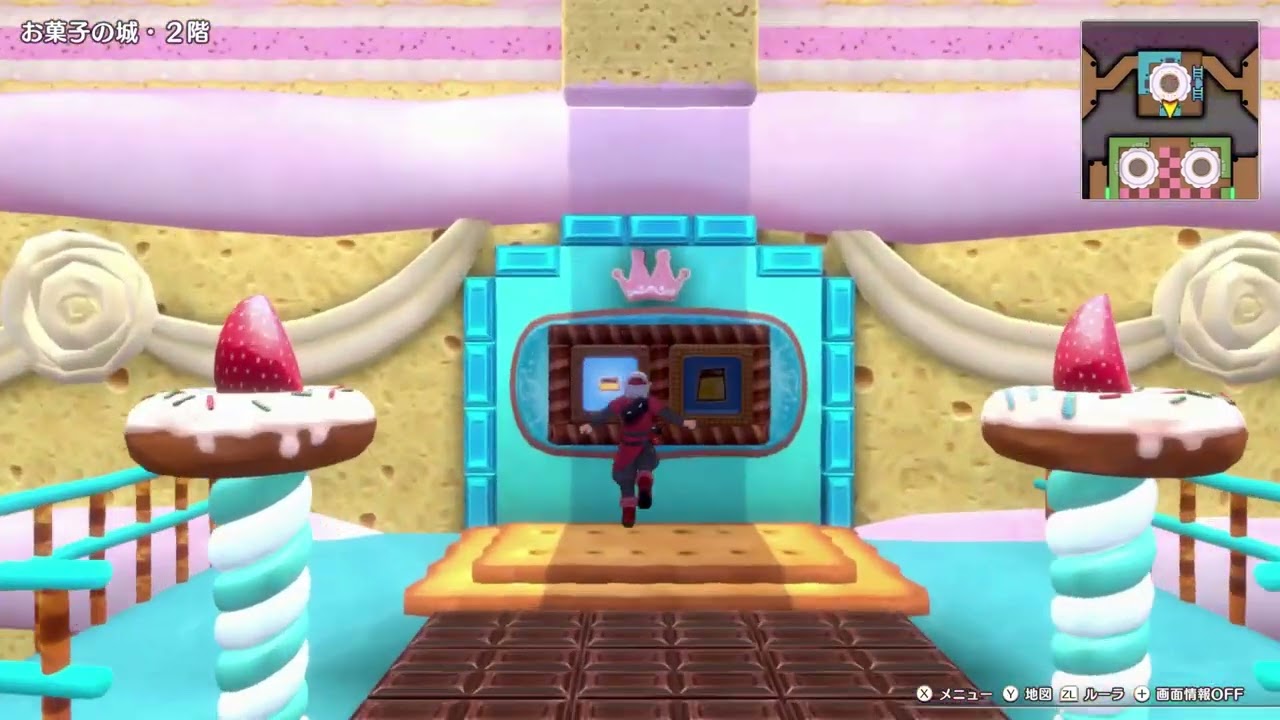 【ドラクエモンスターズ3】お菓子の城の最上階までの進み方｜プリンの部屋【DQM3】