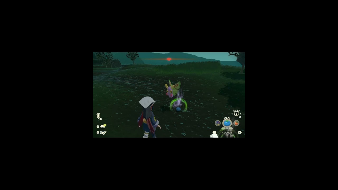 アピール無限なアゲハント・ドクケイルバグ？【Pokémon LEGENDS アルセウス】