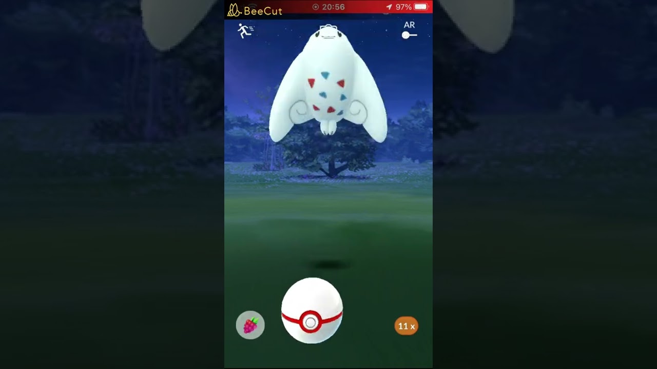 【ポケモンGO】LV3 トゲキッス レイドバトル①