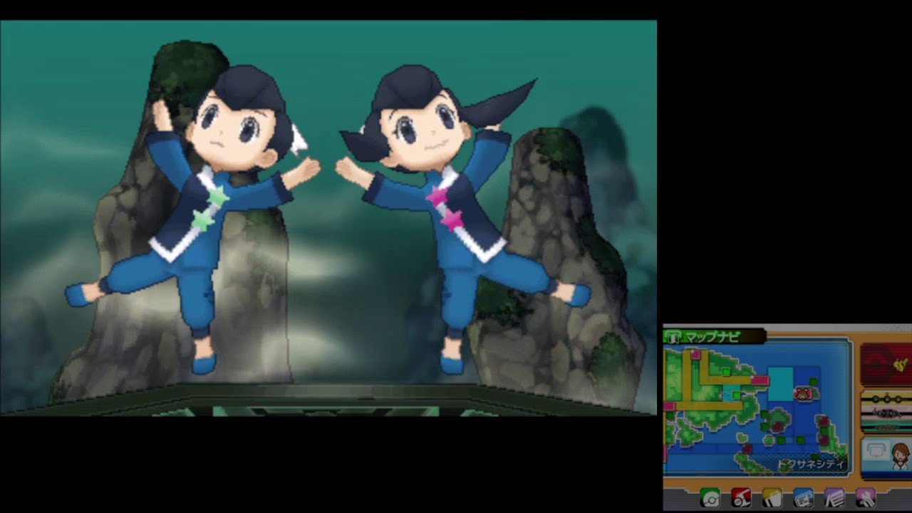 ポケモンORASキモリ(ジュカイン)縛り その13