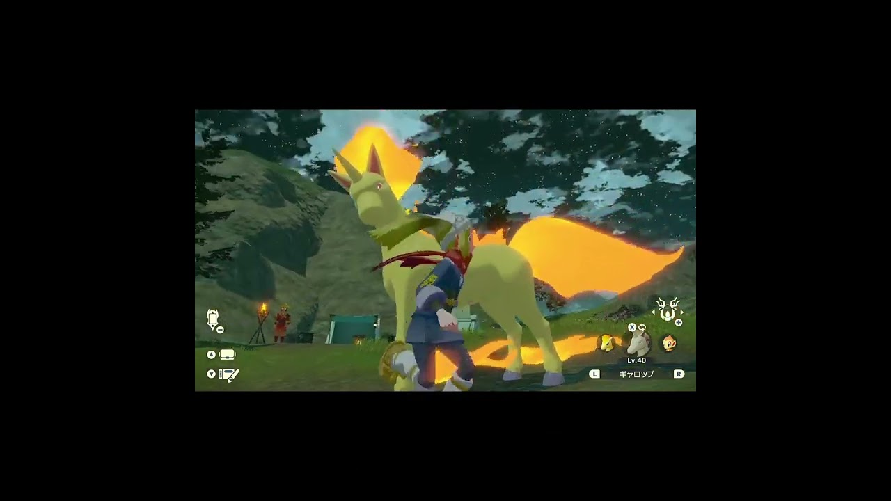 りんくんのポケモンショーートコント　ギャロップとポニータ　part２