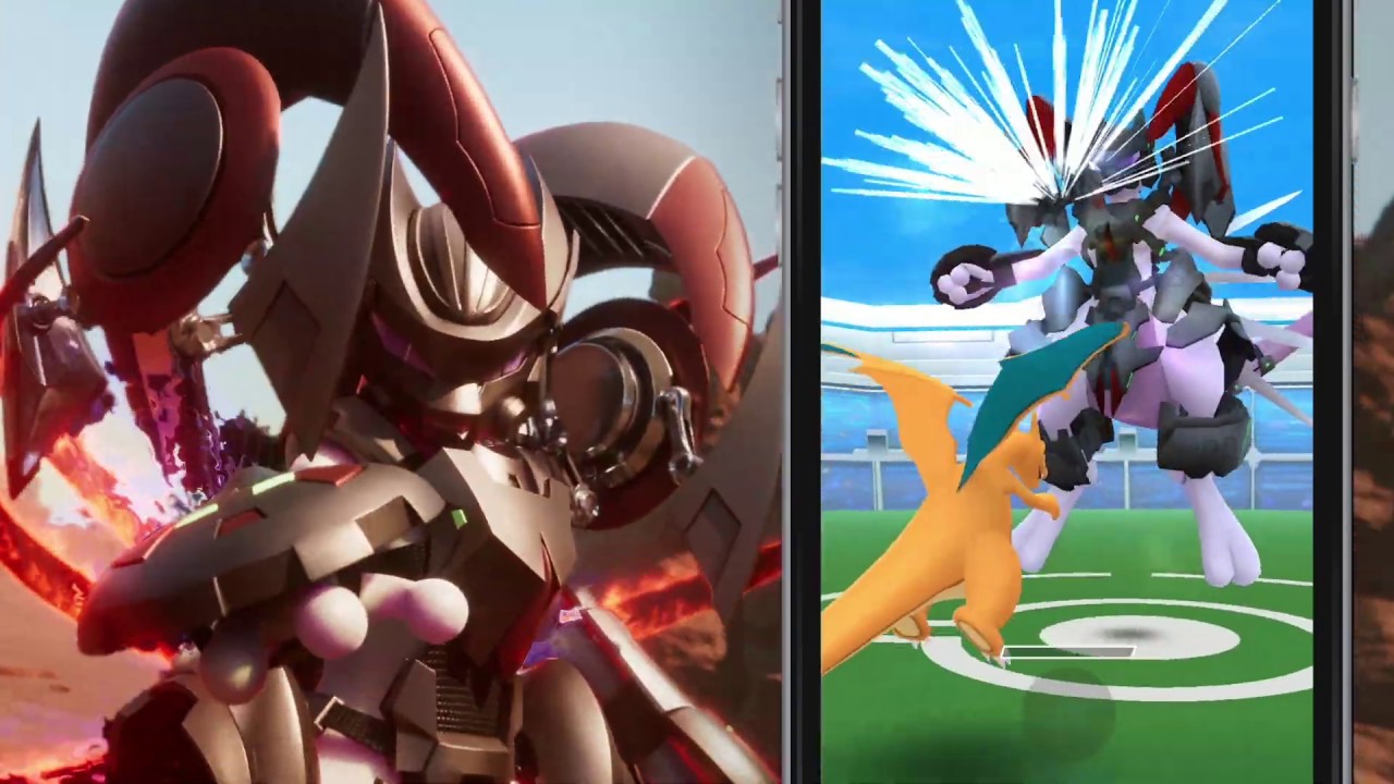 『Pokémon GO』：「アーマードミュウツー」