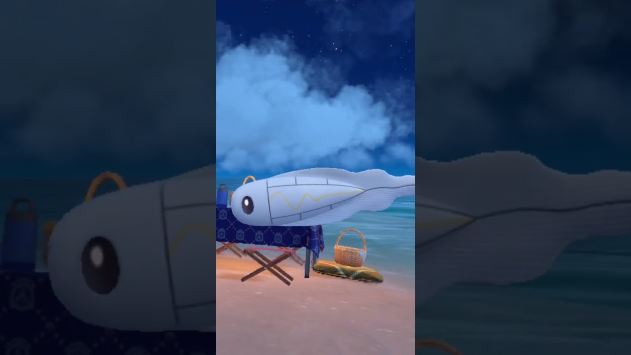シビシラス Tynamo【ポケモンsv】