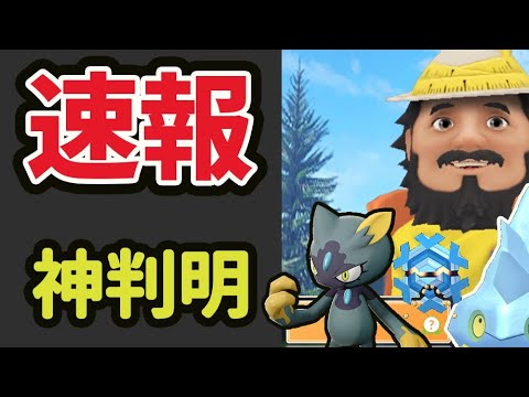 【ポケモンGO速報】あのレアポケモン達の色違い確率アップ！ついにマテオ登場＆色違いヒスイニューラタスク判明【最新情報まとめ】