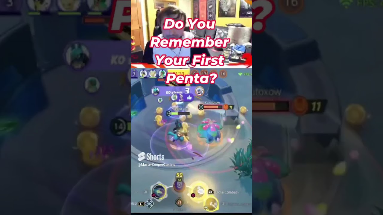 Getting a Penta Kill With Lucario on #PokemonUNITE   #shorts