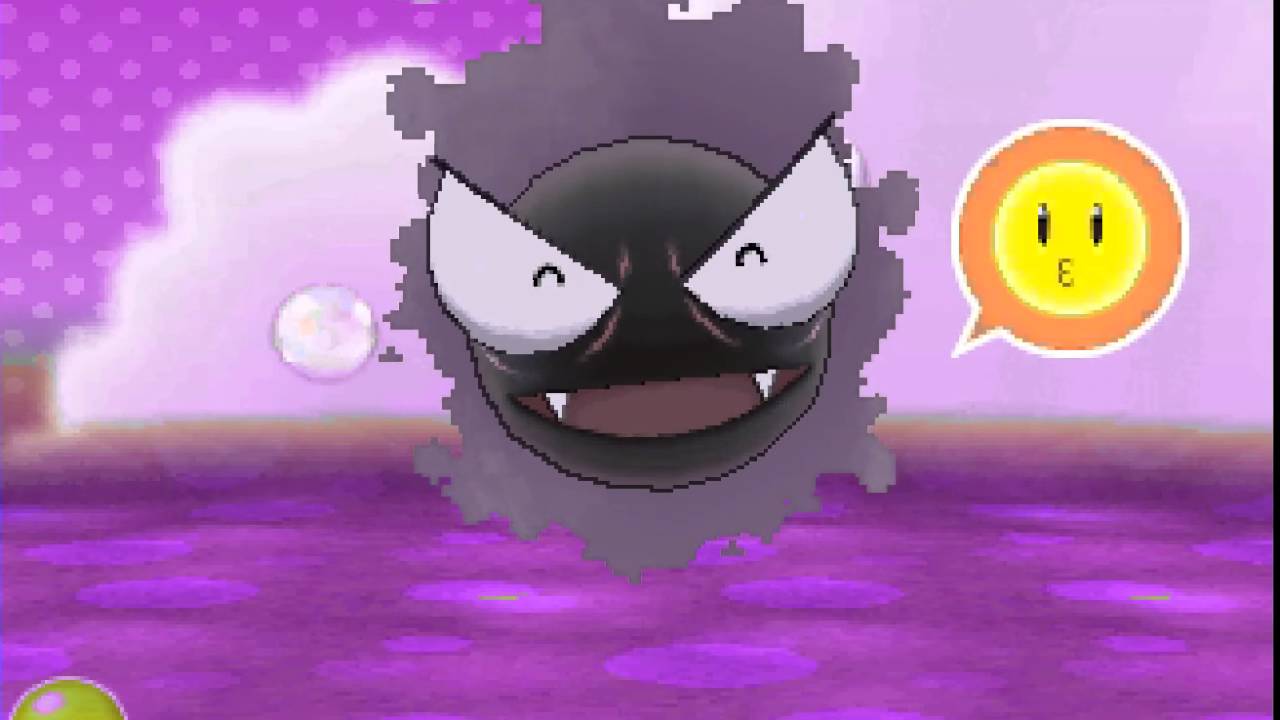ポケパルレ　ゴースと戯れるだけの動画
