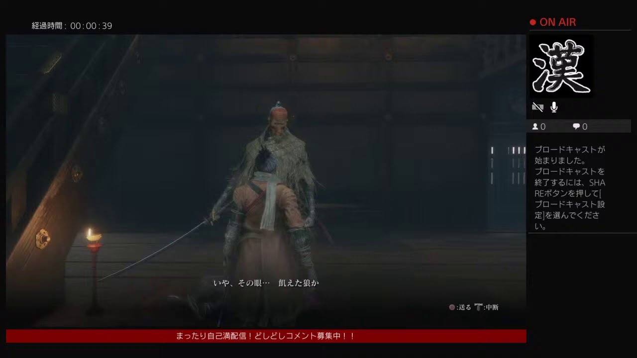 ポッポの隻狼2週目　＃2