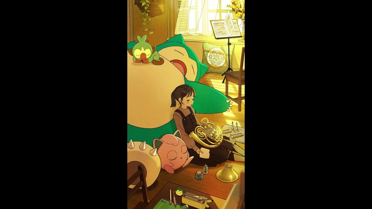 【公式】カビゴンと何してくつろぐ？ 第3弾