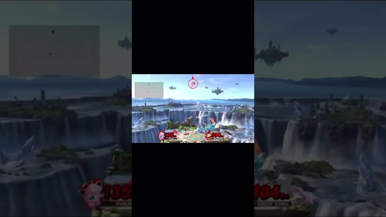 眠る後隙消去  #スマブラsp  #プリン