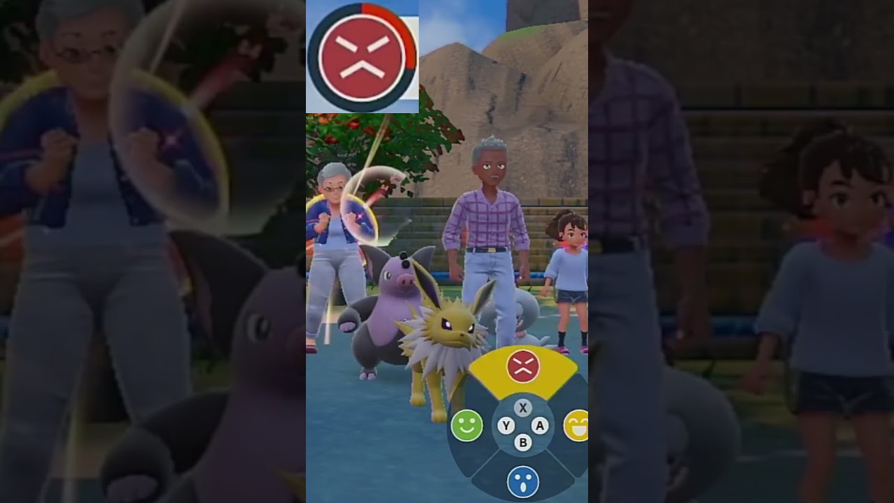 【サンダース】ポケモンエクササイズ【パルデア図鑑No.181】#Shorts #ポケモンsv