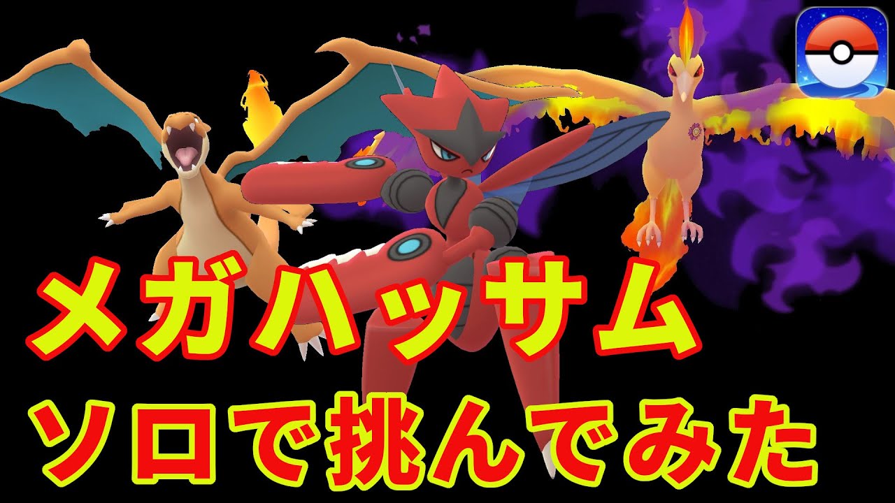 メガハッサムにソロで挑んでみた