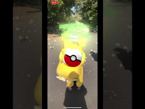 【ポケGO】衝撃の色違いセレビィ #Shorts