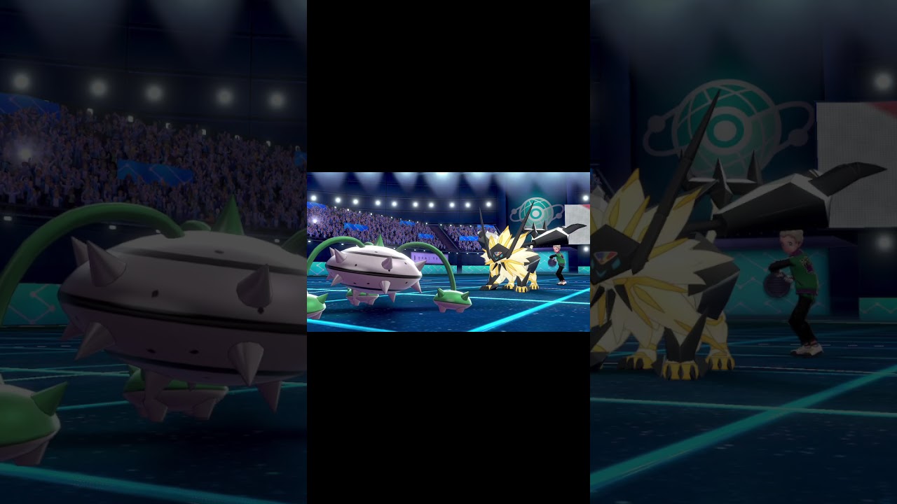 TOD中、勝ちを確信し慢心してしまうナットレイ【ポケモン剣盾】