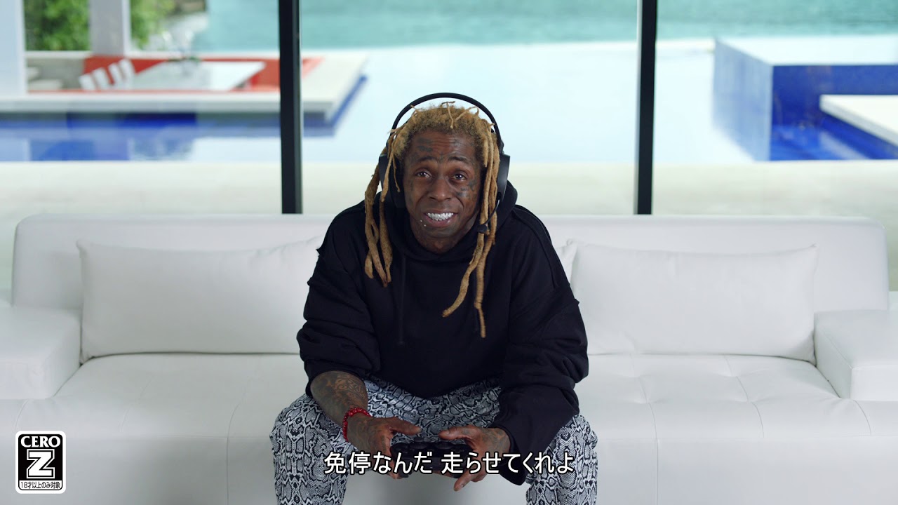 『ゴーストリコン ブレイクポイント』リル・ウェイン出演「Squad Up」ライブアクショントレーラー