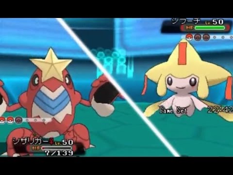【実況】　色違いのジラーチと奇跡のマッチング！　【ポケモンORAS｜PokemonORAS】