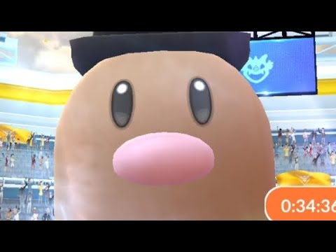 【ポケモンGO】ディグダレイドやってみた。