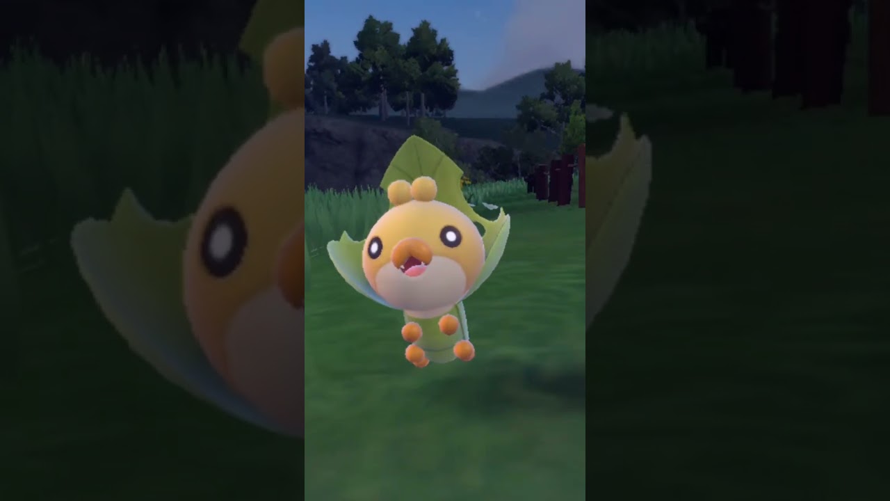 クルミル Sewaddle【ポケモンsv】