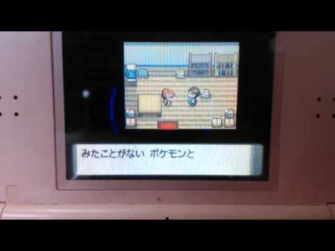 ポケモンＤＰ　フトマキ博士のセリフの変化　カラナクシ
