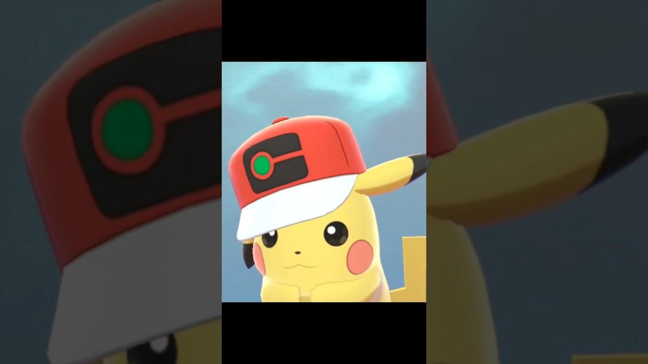 ドガース級のカレーを食べたピカチュウ（ワールドキャップ）の反応　#Shorts